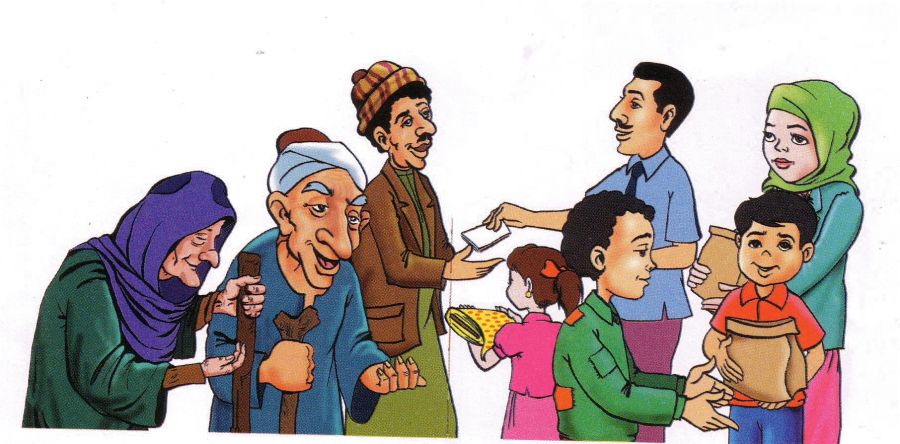 penerima zakat