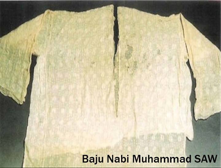 Warna kesukaan Nabi Muhammad Baju