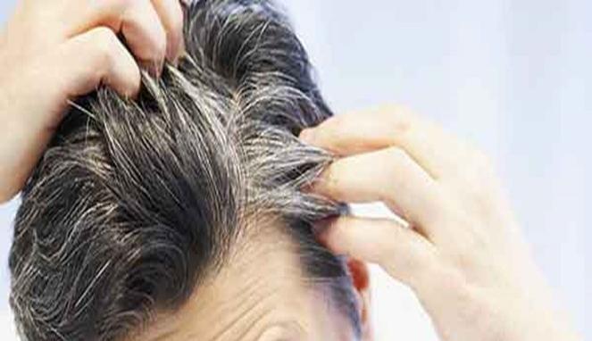 larangan mencabut rambut uban