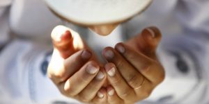 tangan berdoa